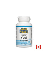 Super -Cod -Leberöl 1100 mg - 90 Gelkapseln
