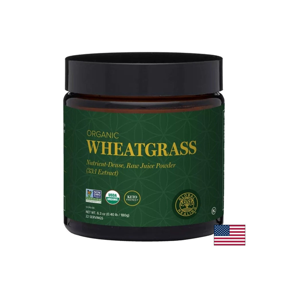 Leber - Weizengras, Bio, 180 g Pulver