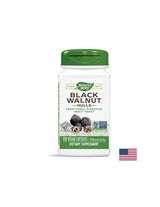 Schwarze Walnuss 500 mg - 100 Kapseln