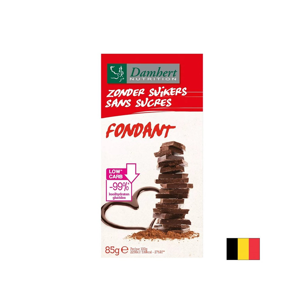 Dunkle Schokolade (zuckerfrei), kohlenhydratarm, 85 g