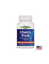 Kirschfrucht 500 mg x 90 Kapseln Nature der Natur