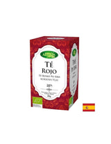Bio -Rote Tee - Te Rojo, 20 Filtertaschen