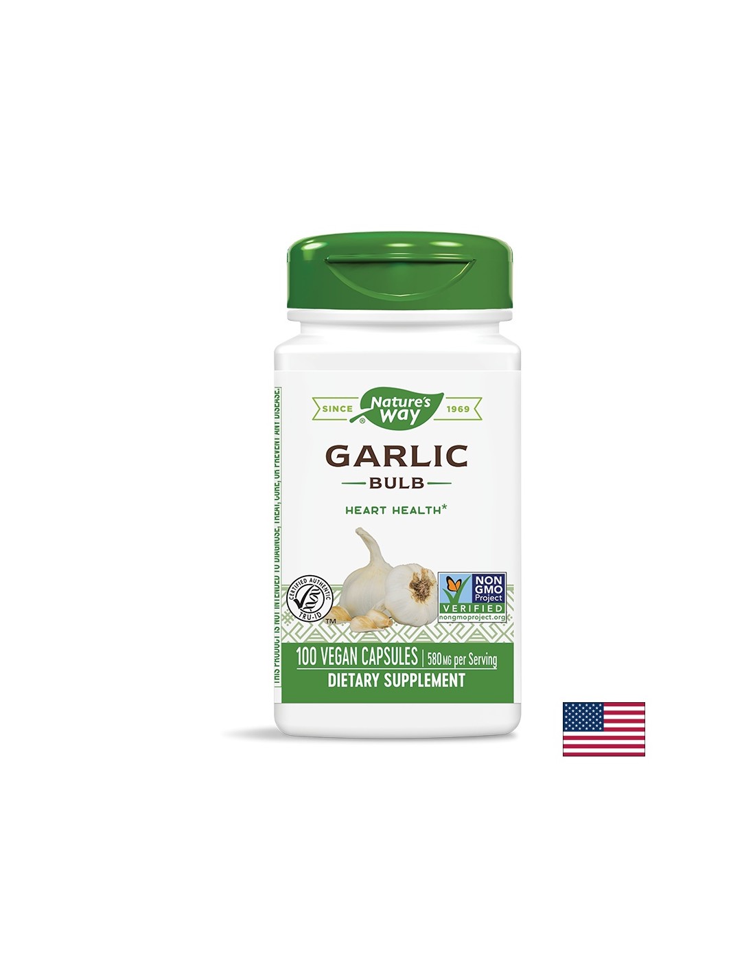 Knoblauch 580 mg - 100 Kapseln