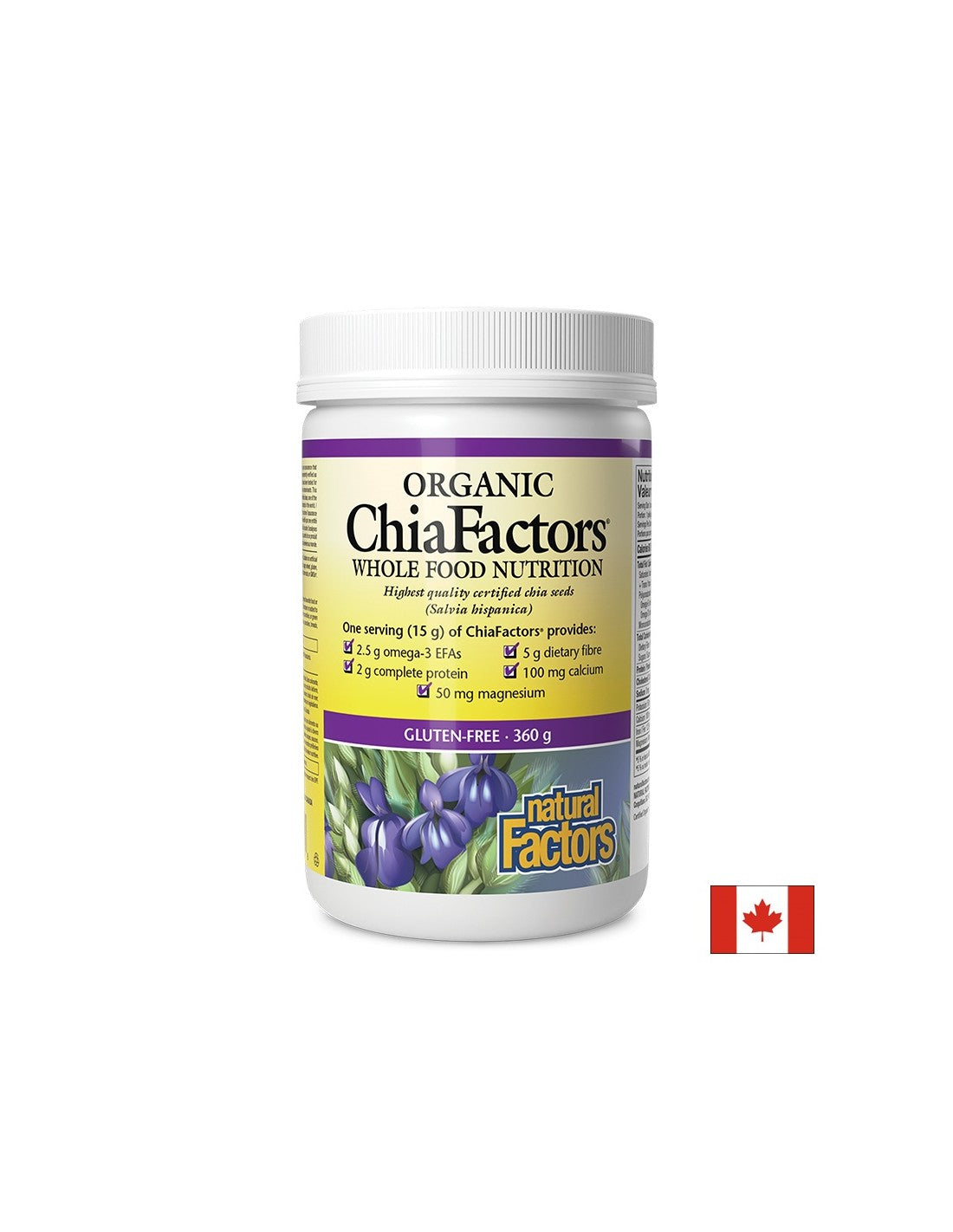 Chia Organic Chia Faktoren®, 360 g Pulver