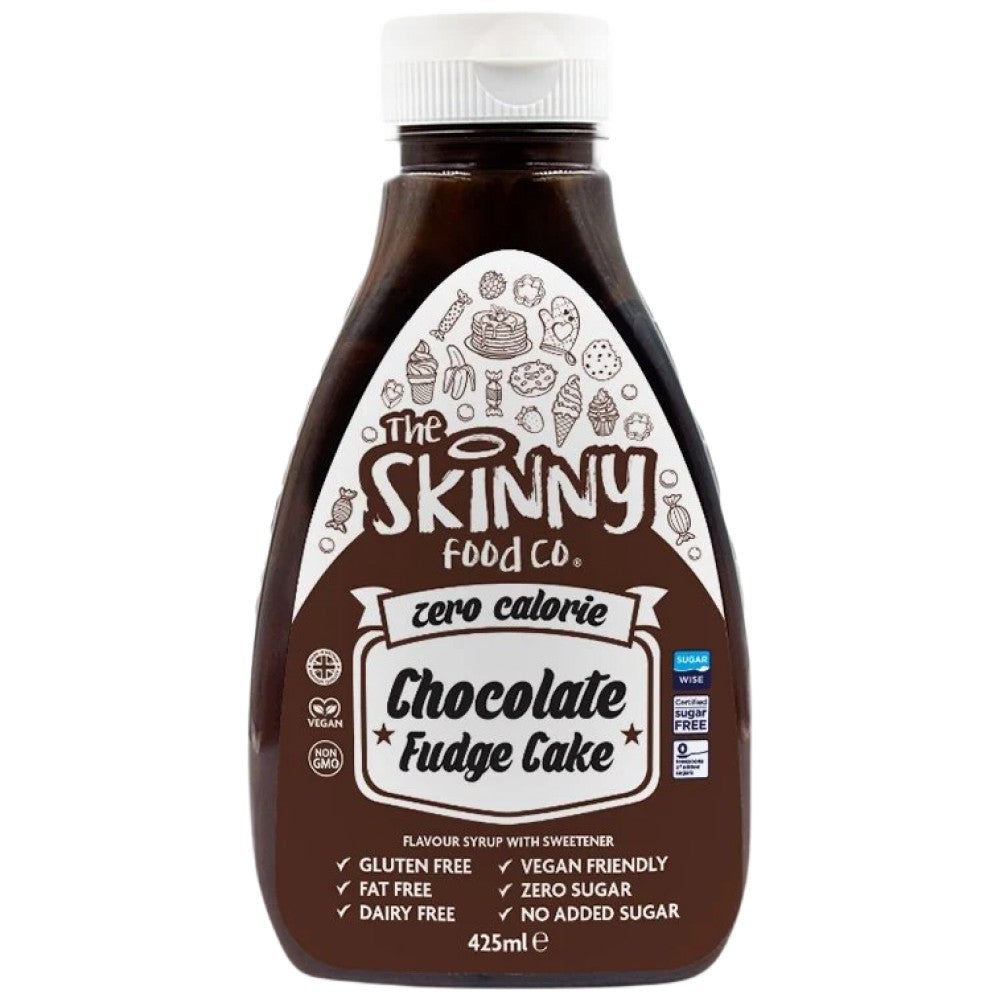 Dünner Sirup | Schokoladenfudge -Kuchen - 425 ml