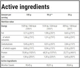 Kasein 100 | Langsames Verdauungsprotein - 600 Gramm