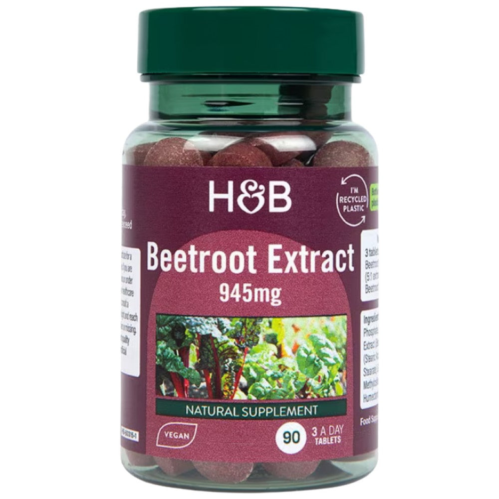 Rote -Bete -Extrakt 945 mg - 90 Tabletten