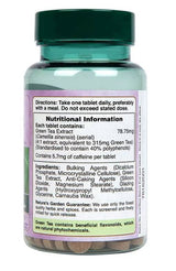 Grüner Teeextrakt 315 mg | Nature's Garden - 200 Tabletten