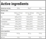 Booster Whey Protein - 2000 Gramm