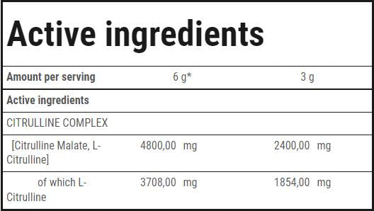 Citrullin -Synergie - 240 Gramm