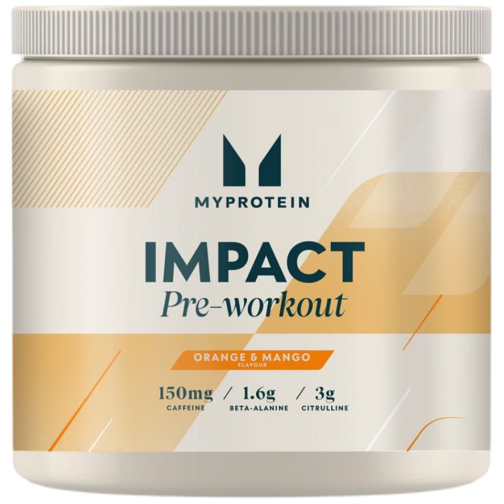 Einzelhandel Impact Pre -Workout - 150 Gramm