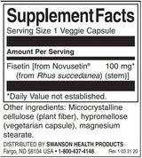 Fisetin Novusetin 100 mg - 30 Kapseln