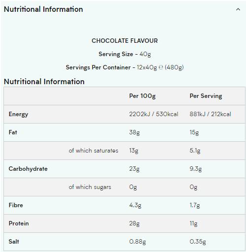 Veganer Proteinwafer - 40 Gramm