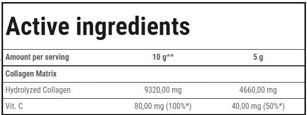 Collagen Renover | Hochwertiger Kollagenhydrolyzat - 350 Gramm
