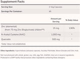 NAC | mit Quercetin & Zink [90 Kapseln, 45 Portionen]