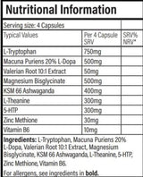 Traumschlaf | mit Ashwagandha und Mucuna Pruriens 120 Kapseln
