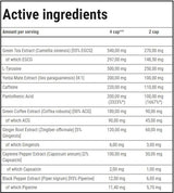 Clenburexin | Thermogener Fettbrenner - 90 Kapseln