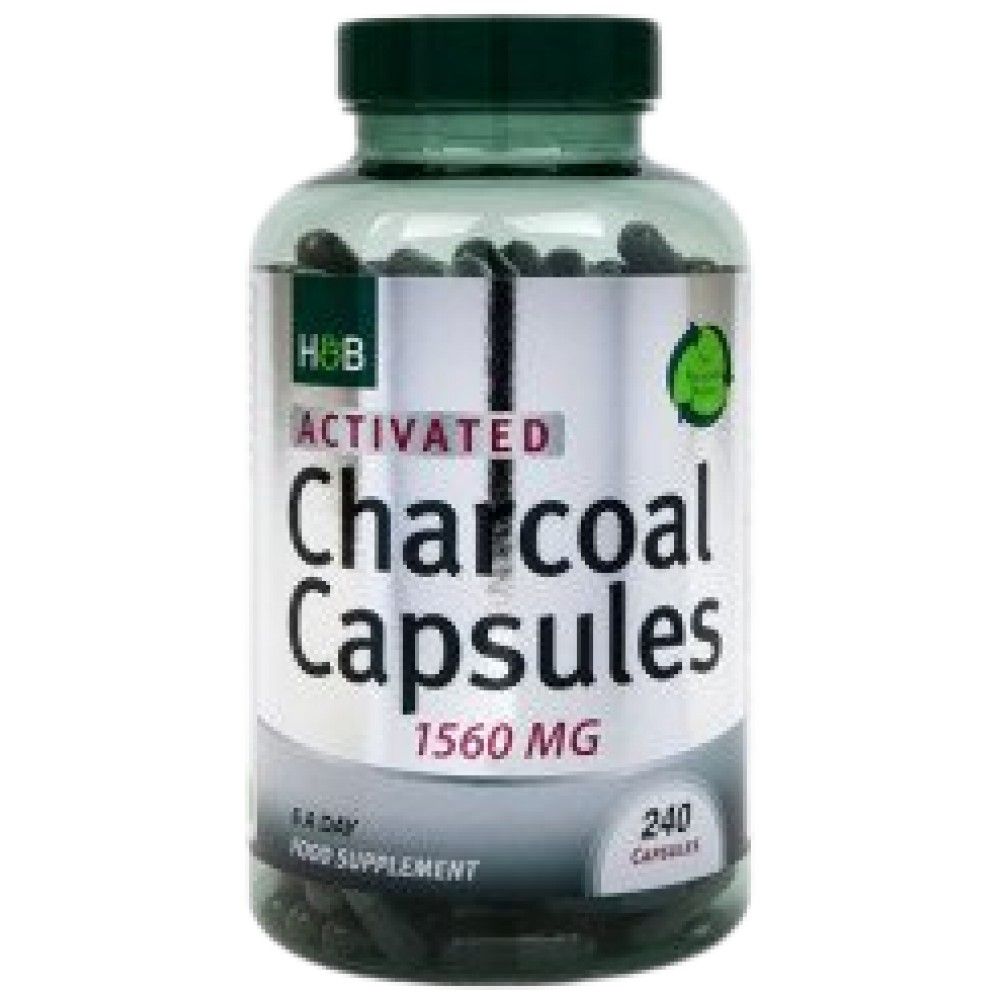 Aktivkohle 260 mg - 240 Kapseln