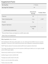 Spirulina 1000 mg - 120 Tabletten