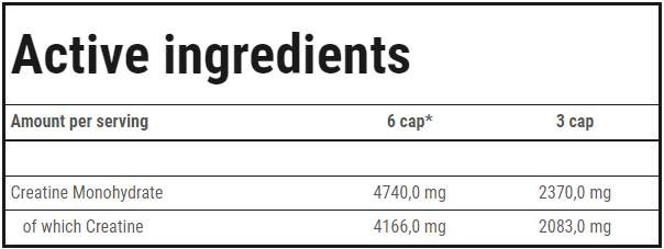 Kreatinmikronisierte 200 Mesh | Hochwertige Kreatin -Monohydratkappen - 400 Kapseln