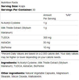 Leber | mit Tudca und Milch Thistle 120 Kapseln