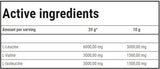 BCAA Hochgeschwindigkeit | Lösliche BCAA -Matrix - 500 Gramm