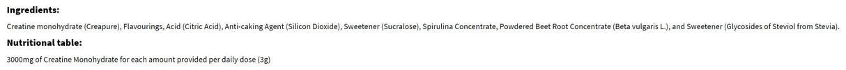 Kreatin Creapure® - 300 Gramm