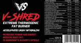 V-Shed | Extreme thermogene Fettbrenner 150 Kapseln
