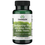 Berberine Plus | Mit bitteren Melonen- und Milchdistel 60 Kapseln