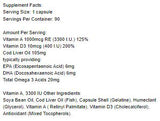 Vitamin A 3300 IU - 90 Gelkapseln
