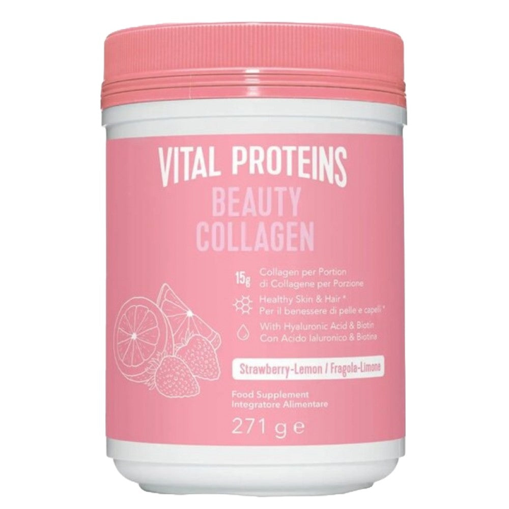 Schönheitskollagen | mit Kollagenpeptiden & Hyaluronsäure - 271 Gramm