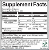 Magnesium -Gummis | Wassermelone - 120 Kautabletten