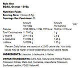 BCAAs | 100% mikronisiert 2: 1: 1 BCAA -Formel - 480 Gramm