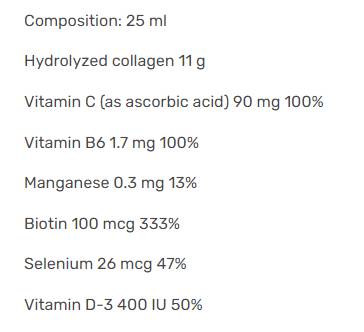 Kollagen plus - 1000 ml