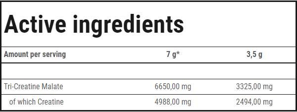 CM3 Pulver | Tri -Creatin -Malat - 250 Gramm