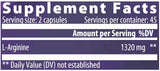 L-Arginin 660 mg 90 Kapseln