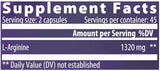 L -Arginin 660 mg - 90 Kapseln