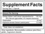 Kräuterextrakt -Gedächtniskomplex 142,5 mg - 60 Kapseln