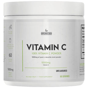 Vitamin C Powder 300 grams - Nutra Best Europe