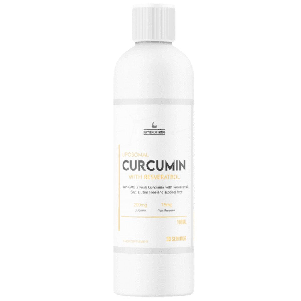 Liposomales Curcumin 200 mg 180 ml