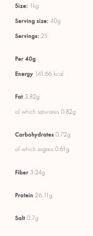 Veganer ISO+ 1000 Gramm