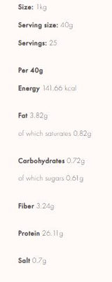 Veganer ISO+ 1000 Gramm