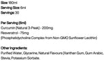 Liposomales Curcumin 200 mg 180 ml