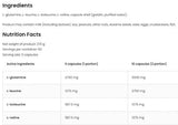 BCAA + Glutamin 5500 mg - 150 Kapseln
