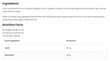 Lutein 18 mg + zeaxanthin 2 mg 60 Kapseln