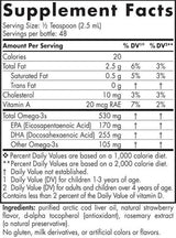 DHA -Junior -Flüssigkeit | 170 mg EPA & 255 mg DHA - 119 ml