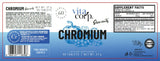 Chrom Picolinat 200 MCG - 60 Tabletten