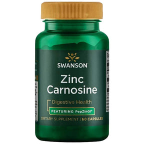 Ultra Zinc Carnosine (PepZin GI) 37.5 mg 60 capsules - Nutra Best Europe