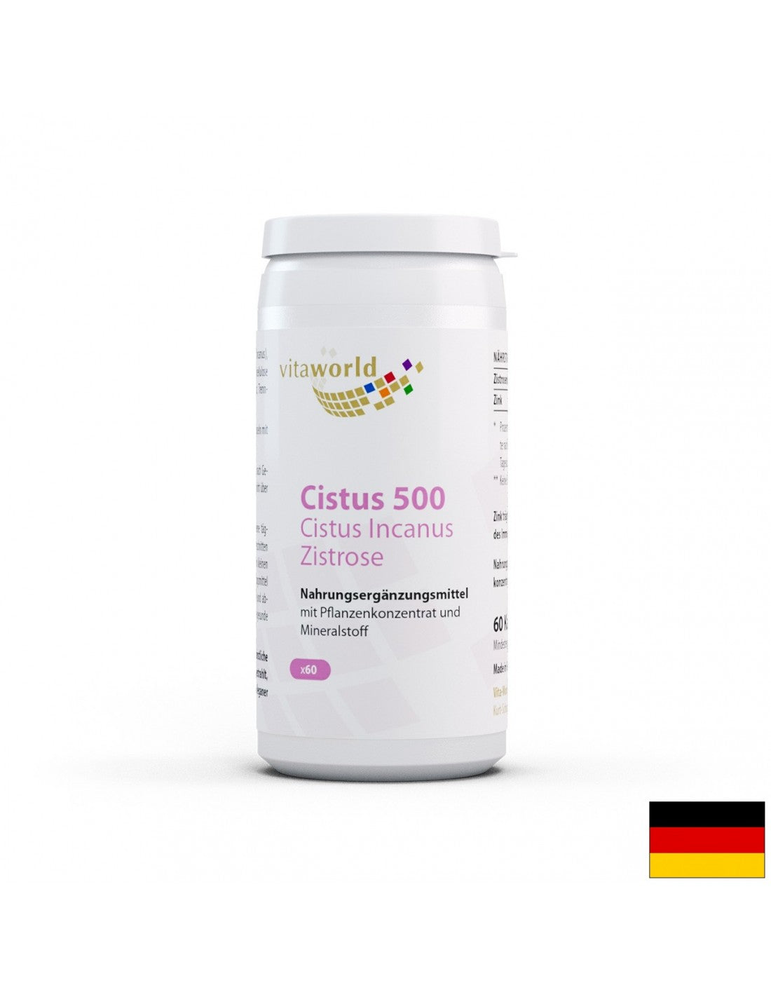 Cistus / Cistus 500 mg, 60 Kapseln