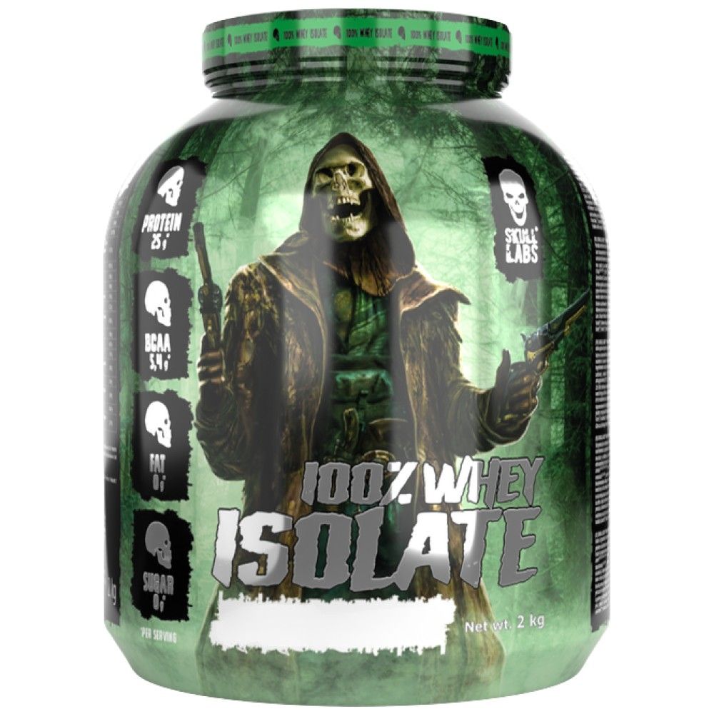 100% Molke -Isolat - 2000 Gramm